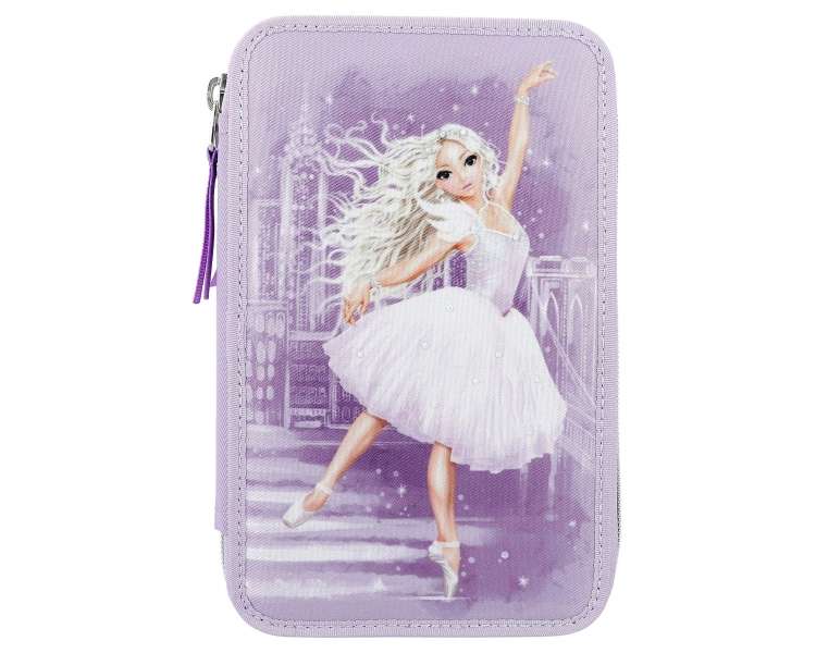 TOPModel - Triple Pencil Case - BALLET - ( 0412249 )