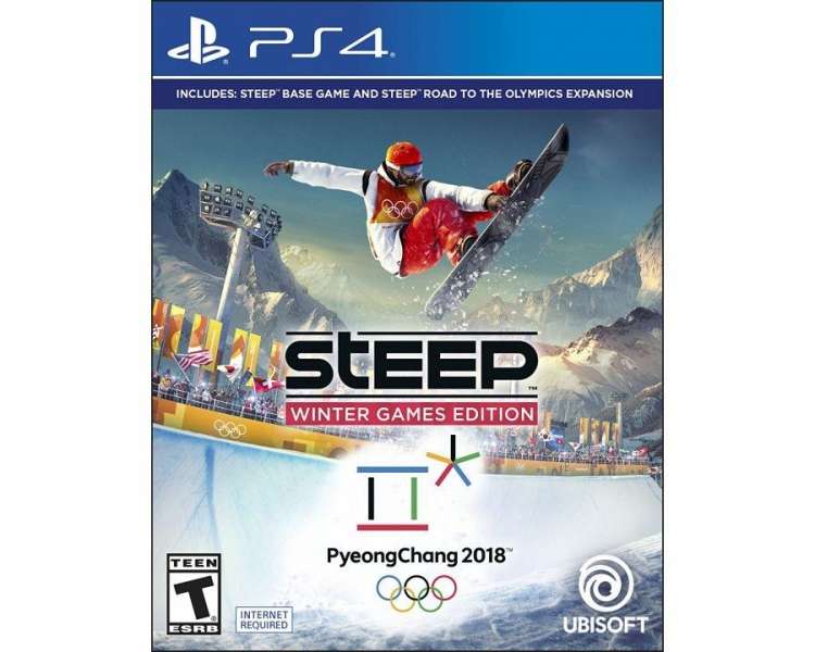 Steep: Winter Games Edition (Import)