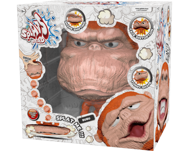 Splats Head, Maxi Bubu Monkey (50176)