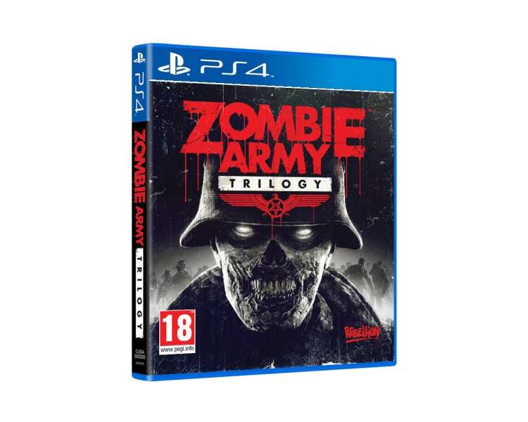 Sniper Elite: Zombie Army Trilogy Juego para Consola Sony PlayStation 4 , PS4