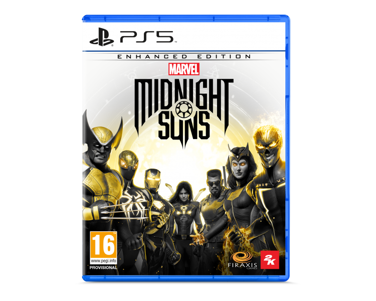 Marvel’s Midnight Suns (Enhanced Edition) Juego para Consola Sony PlayStation 5 PS5