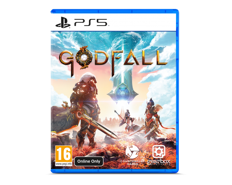 Godfall Juego para Consola Sony PlayStation 5 PS5