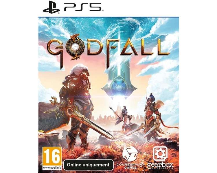 Godfall (FR Multi in game) Juego para Consola Sony PlayStation 5 PS5