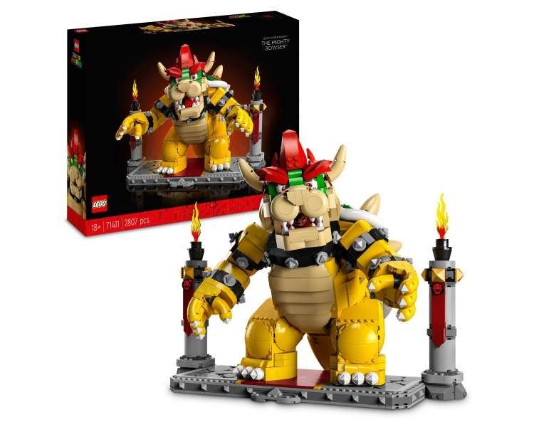 LEGO Super Mario, El Poderoso Bowser (71411)