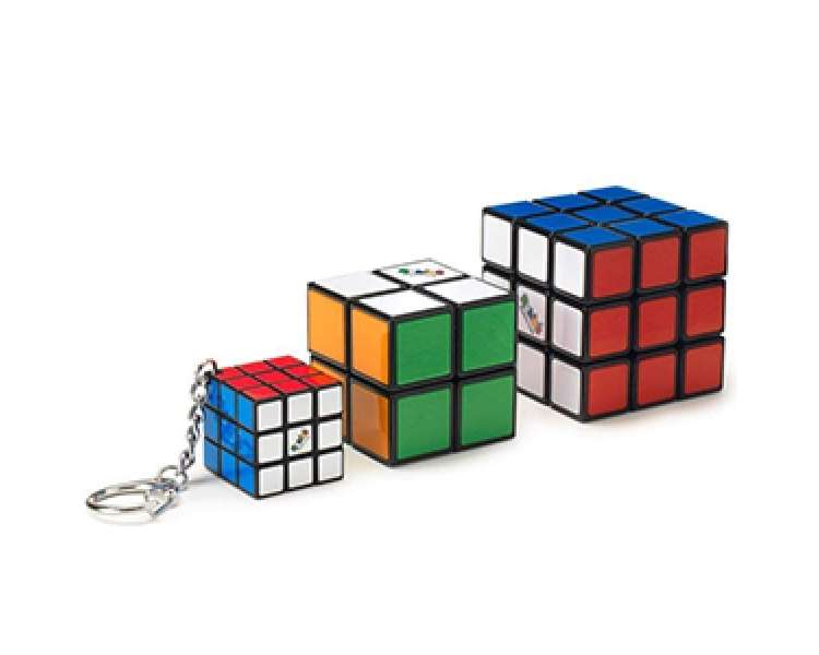 Rompecabezas Rubiks - Paquete familiar de cubos (6063033)