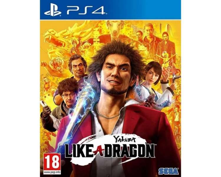 Yakuza: Like A Dragon