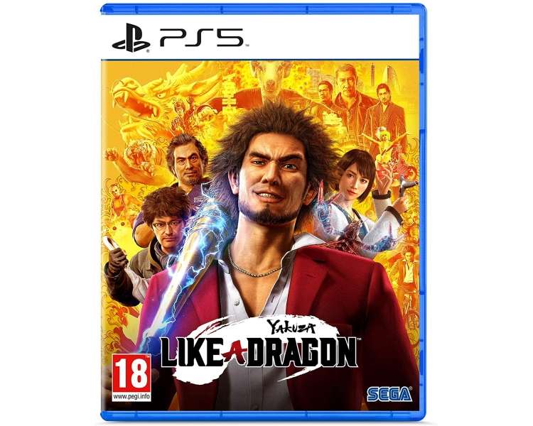 Yakuza: Like A Dragon