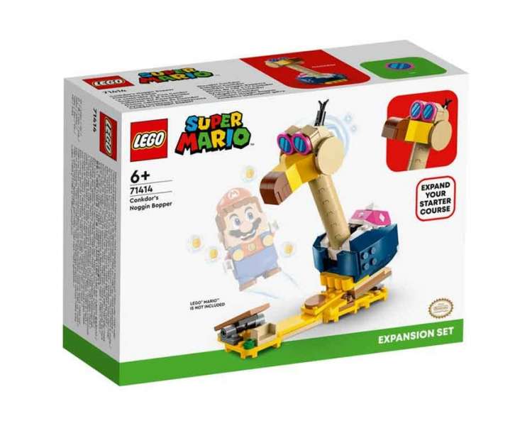 LEGO Super Mario - Conkdor's Noggin Bopper Expansion Set (71414)