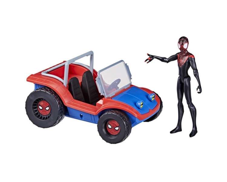 Spider-Man - Peter Parkedcar and Miles Morales (F5620)