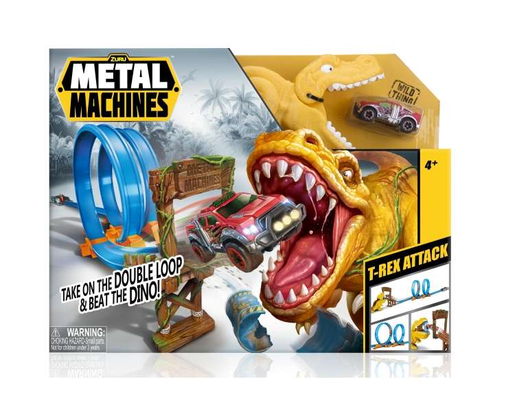 Metal Machines - Playset - Series 1 T-Rex (6702)