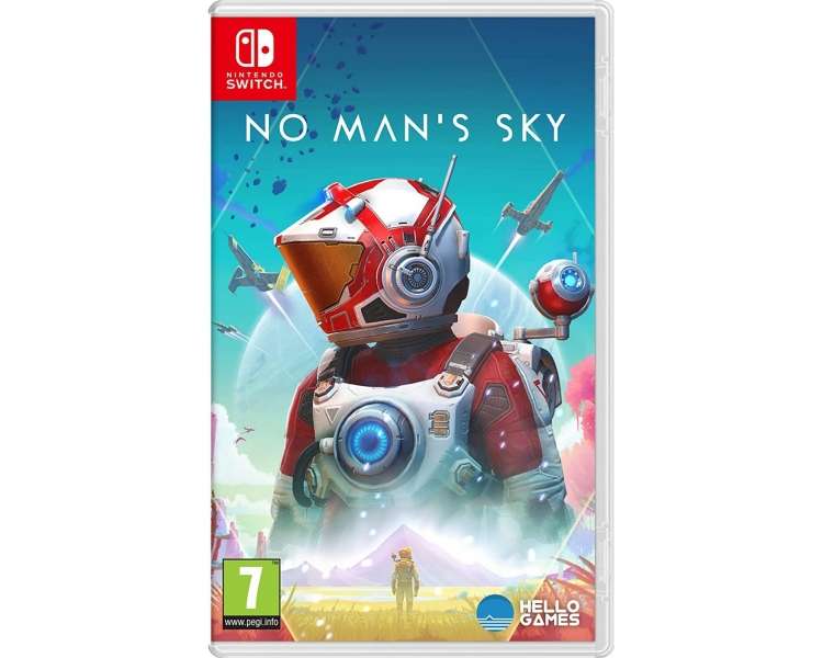 No Man's Sky Juego para Consola Nintendo Switch