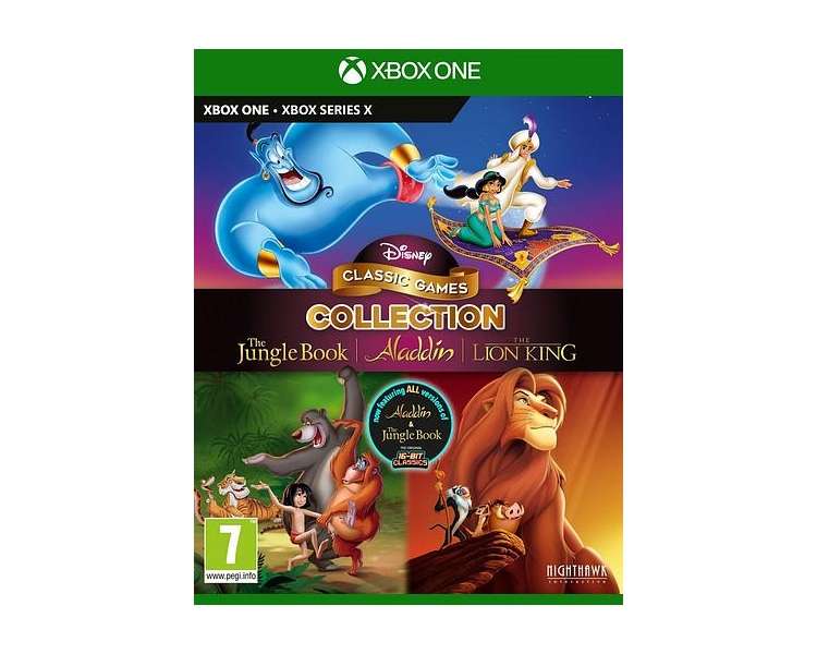 Disney Classic Games Collection: The Jungle Book, Aladdin, & The Lion King