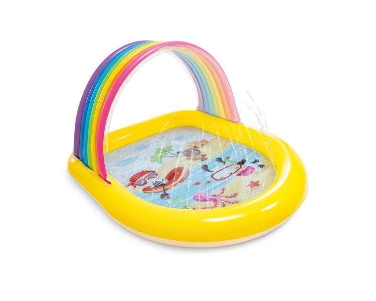 INTEX - Rainbow Arch Spray Pool (84 L) (57156)