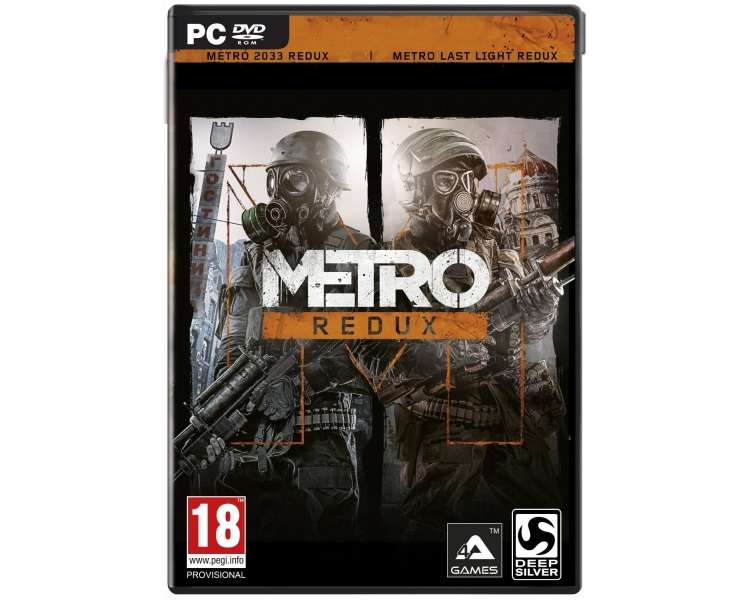 Metro Redux Juego para PC