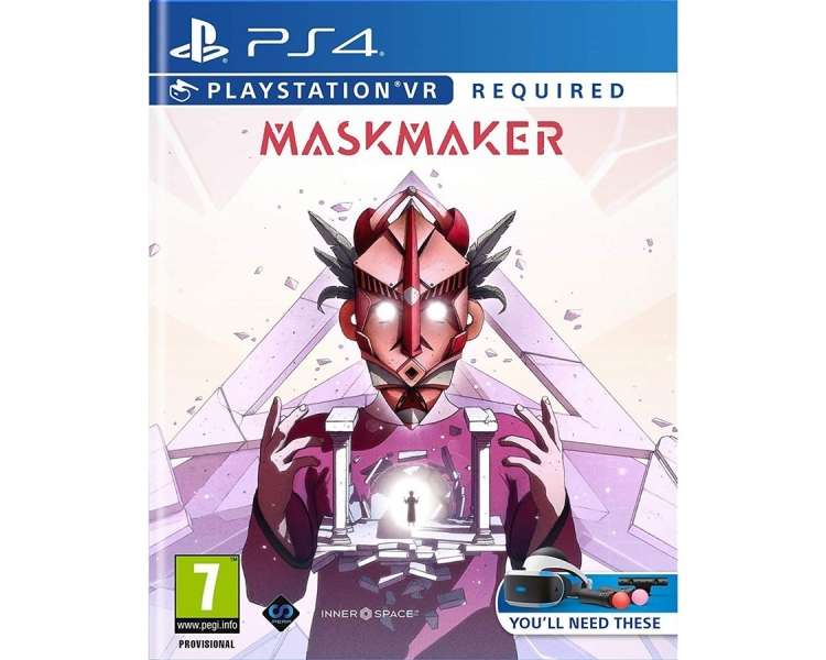 MASK MAKER (PSVR) Juego para Consola Sony PlayStation 4 , PS4 [ PAL ESPAÑA ]