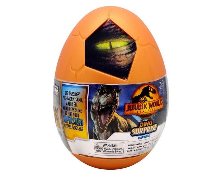 Jurassic World - Captivz Dominion - Huevo Sorpresa (969-10200)