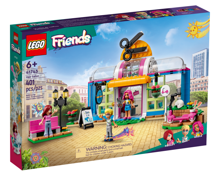 LEGO Friends, Salón de Belleza (41743)