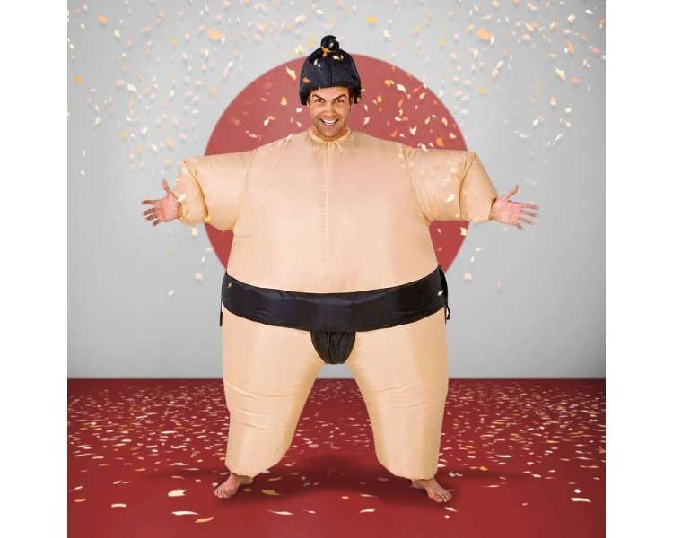 Self-Inflatable Sumo Suit (00670)