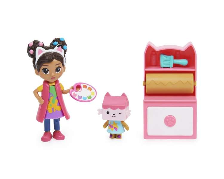 Gabby's Dollhouse - Cat-tivity Pack - Art Studio (6062025)