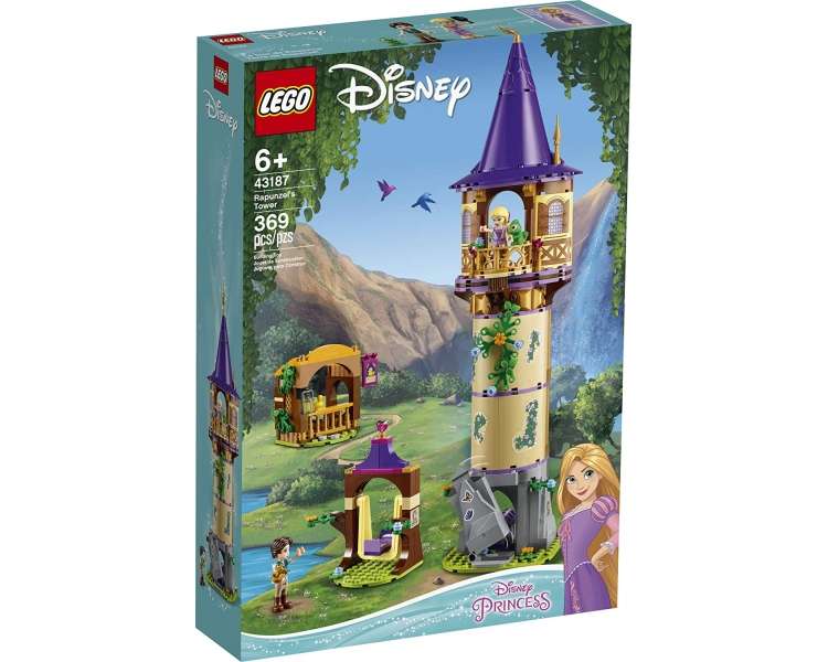 LEGO Disney - Rapunzel's Tower (43187)