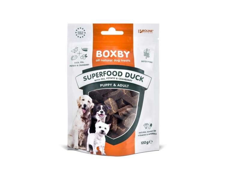 Boxby - GF Superfood Duck - (PL20522)