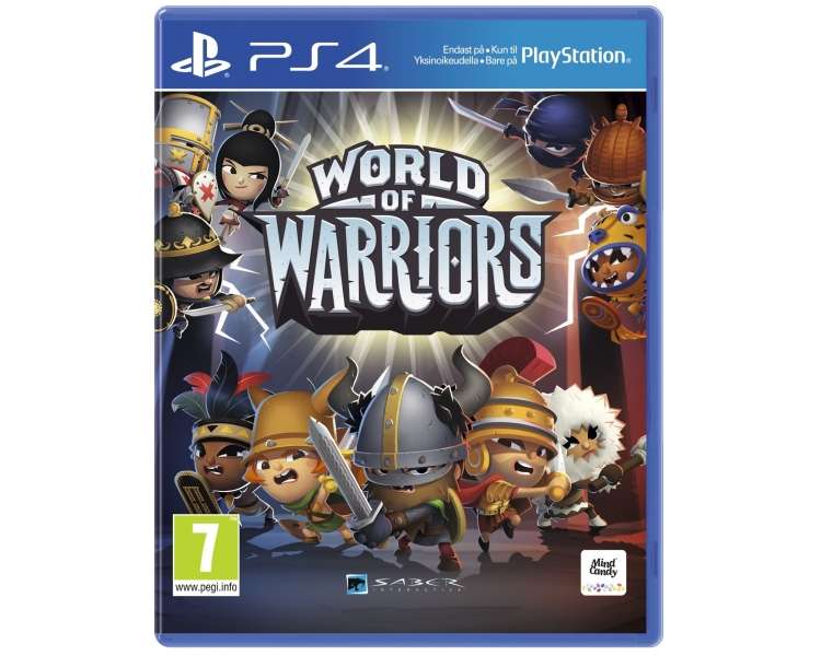World of Warriors Juego para Consola Sony PlayStation 4 , PS4