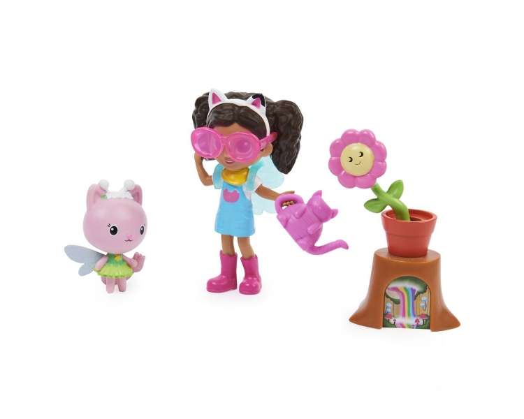 Gabby's Dollhouse - Cat-tivity Pack-Flower Garden (6062026)