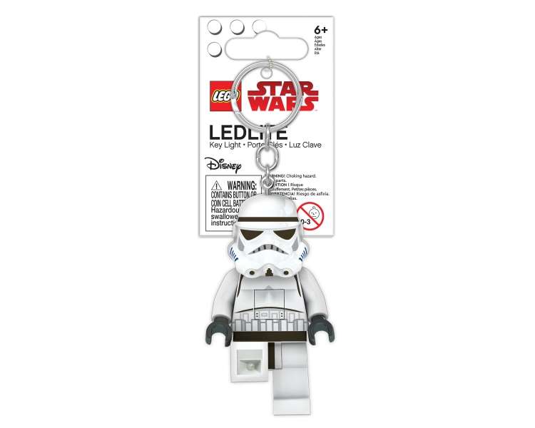 LEGO - Keychain w/LED Star Wars - Stormtrooper (4005036-LGL-KE12H)