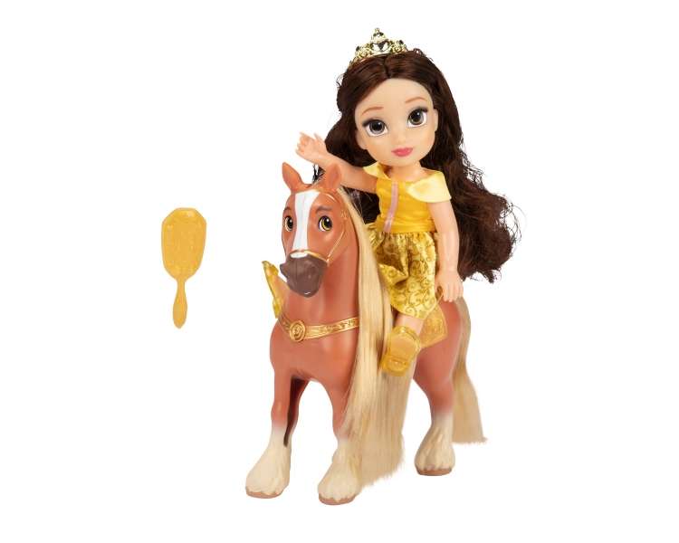 Disney Princesa - Petite Belle y Philippe (15 cm) (221574)