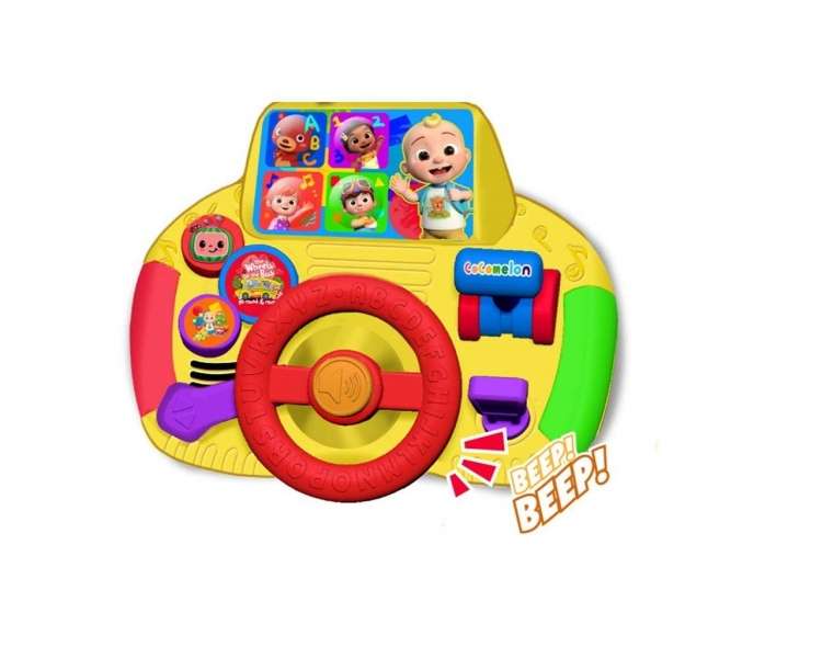 CoComelon - Learning Steering Wheel (63-96133)