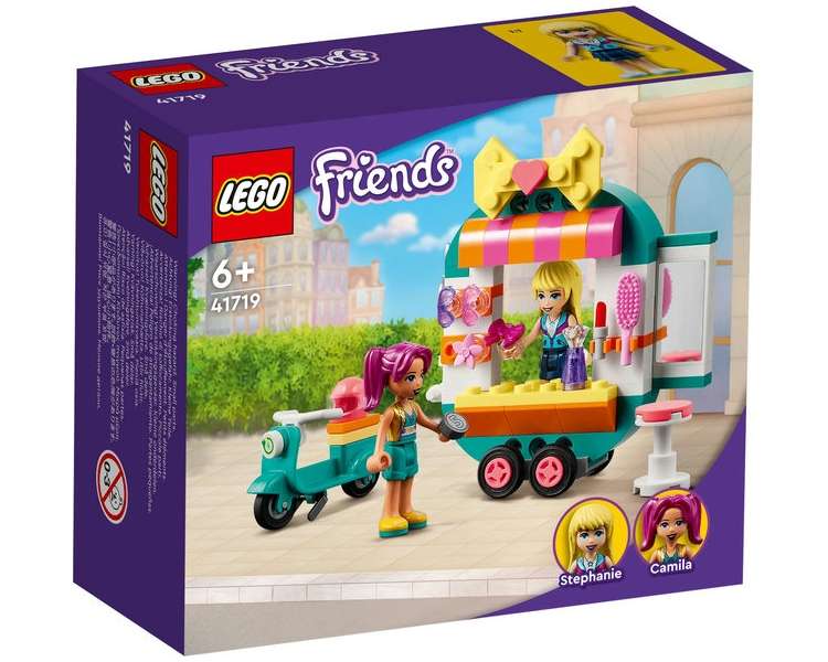 LEGO Friends, Boutique Móvil de Moda (41719)