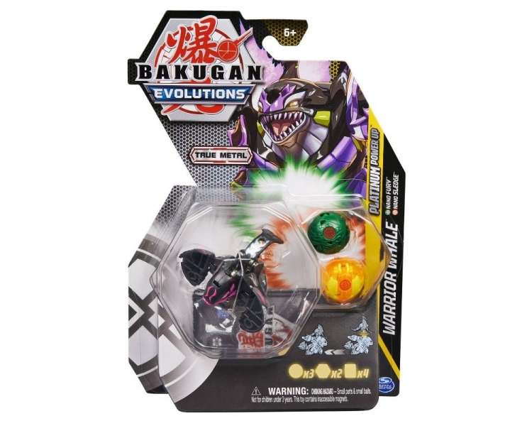 Bakugan - Diecast Power Up S4 - Warrior Whale