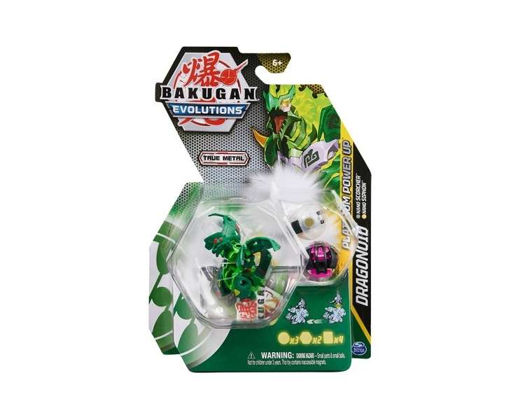 Bakugan - Diecast Power Up S4 - Dragonoid  (20135592)