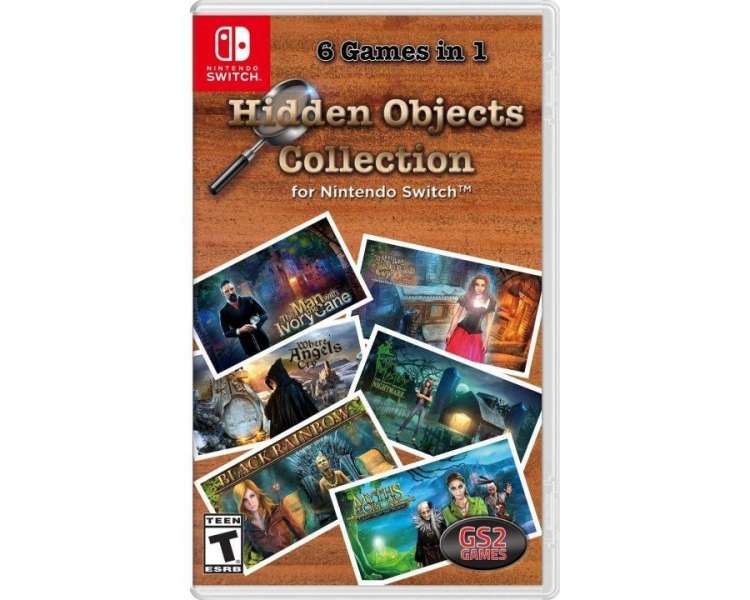 Hidden Objects Collection: Volume 1 Juego para Consola Nintendo Switch