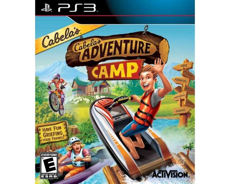 Cabela's Adventure Camp (Import)