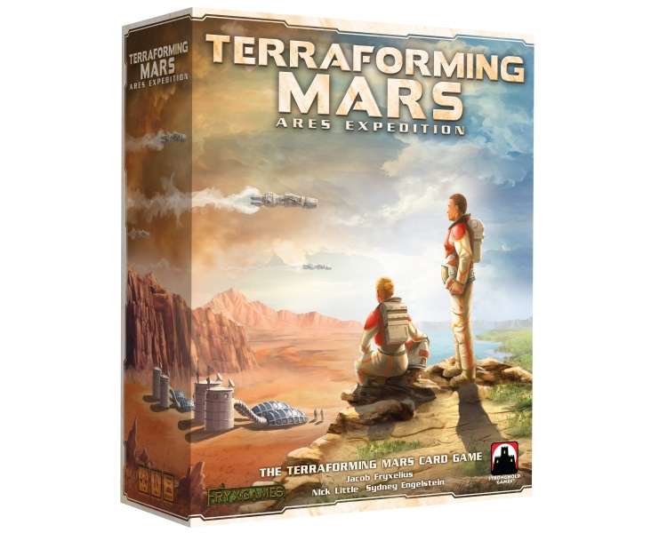 Terraforming Mars: Ares Expedition (EN) (FRY_ARES)