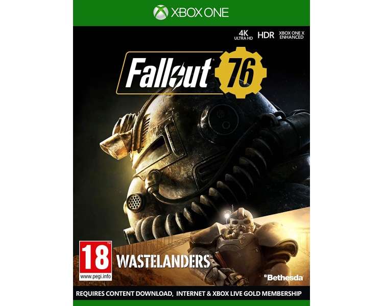 Fallout 76 Wastelanders Juego para Consola Microsoft XBOX One