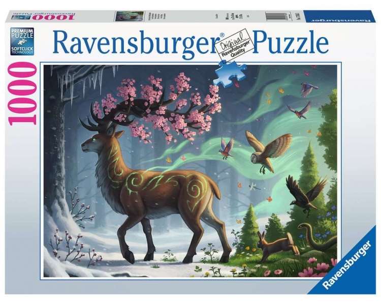 Ravensburger - Spring Deer 1000p - (10217385)