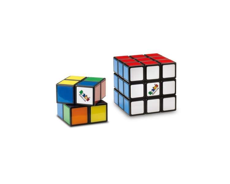 Rompecabezas Rubiks - Duo Cubes 2x2 & 3x3 (6062801)