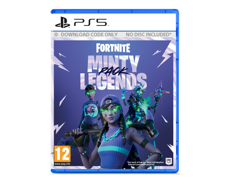 Fortnite: Minty Legends Pack Juego para Consola Sony PlayStation 5 PS5