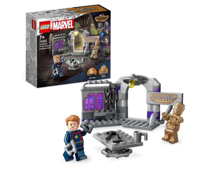 LEGO Super Heroes - Guardians of the Galaxy Headquarters (76253)