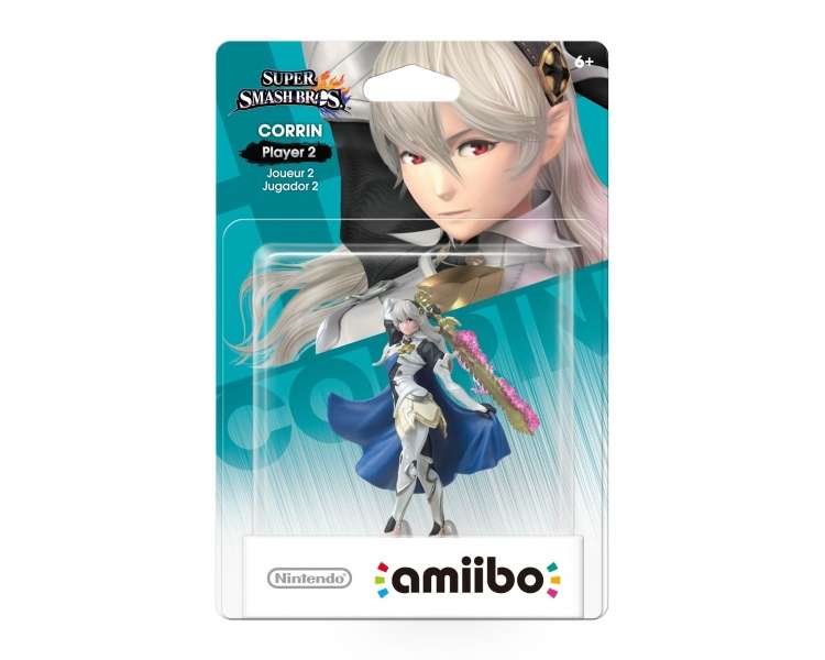 Nintendo Amiibo Figurine Corrin Player 2 (Super Smash Bros.)