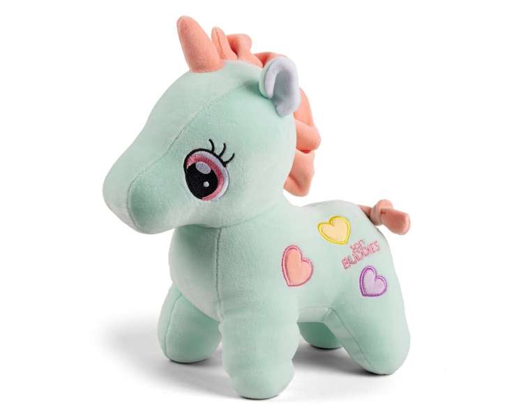 Soft Buddies - Unicorn - Green (25 cm) (60132)