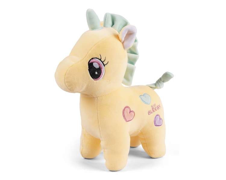 Soft Buddies - Unicorn - Yellow (25 cm) (60130)