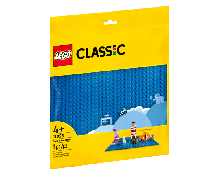 LEGO Classic - Blue Baseplate (11025)