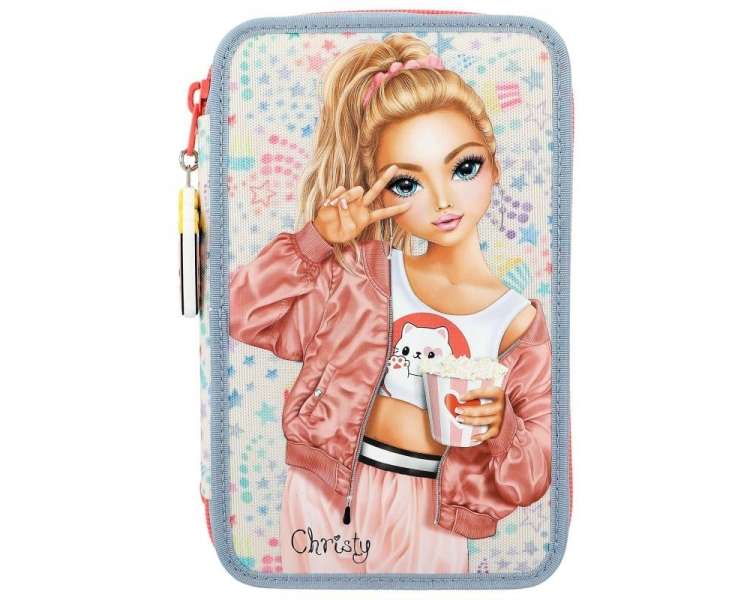 TOPModel - Triple Pencil Case CUTIE STAR - (0412383)