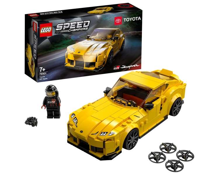 LEGO Speed Champions - Toyota GR Supra (76901)