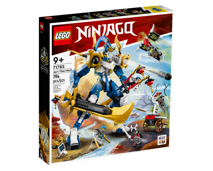 LEGO Ninjago - Jay’s Titan Mech (71785)