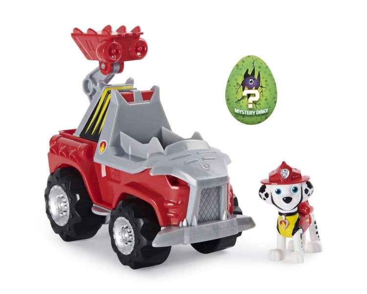 Paw Patrol - Dino Deluxe Themed Vehicles - Marshall (6058598)