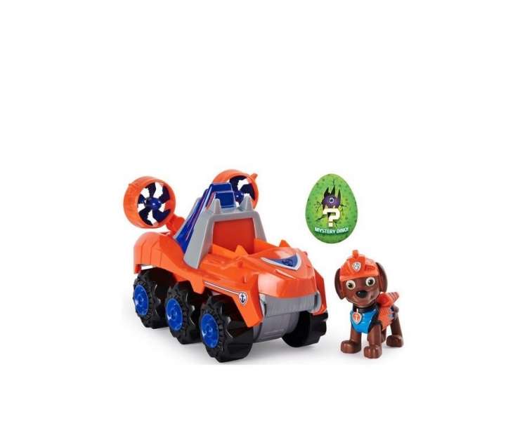 Paw Patrol - Dino Deluxe Themed Vehicles - Zuma